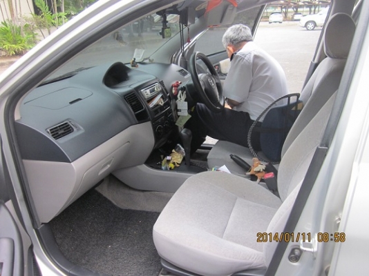 ขาย toyota vios 2003 สีบรอน เดิมๆ ท้าพิสูจน!!