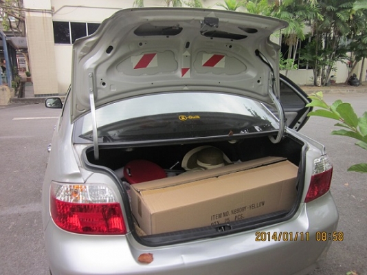 ขาย toyota vios 2003 สีบรอน เดิมๆ ท้าพิสูจน!!