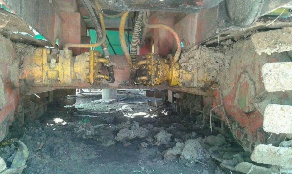 ไทยเจริญ อุ้ม2.5ตันเดิน12 ไดกิ้น22-JO8C+เทอโบว์เจ๋งๆ