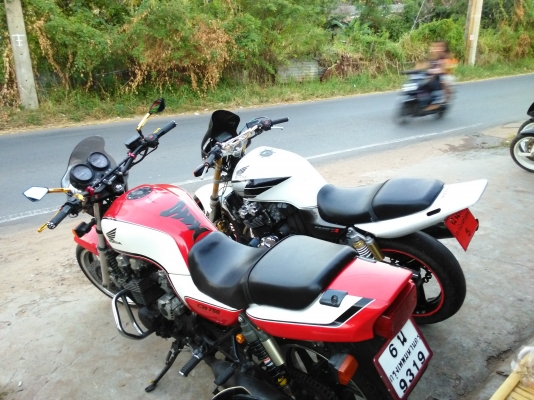 ขาย cb750f2n ราคา 75000 คับ เอกสารอินวอย
