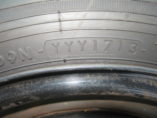 ขายยางพร้อมกะทะขอบ15   195/65/15   5รู