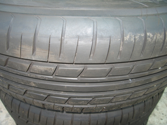 ขายยางพร้อมกะทะขอบ15   195/65/15   5รู