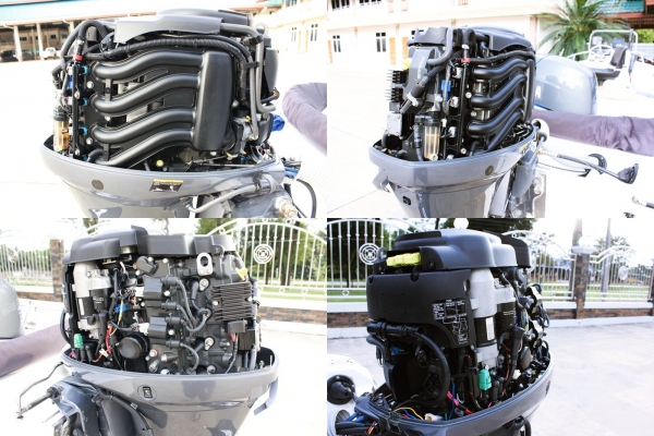 ขายเรือYamaha17ft.เครื่องYamaha 50fourหัวฉีดพร้อมเล่น