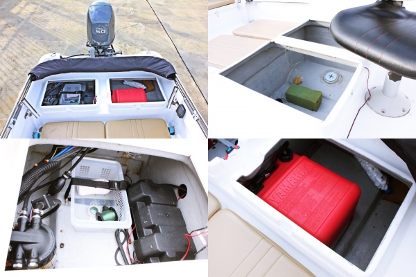 ขายเรือYamaha17ft.เครื่องYamaha 50fourหัวฉีดพร้อมเล่น