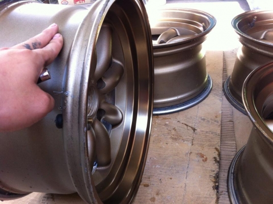 ขายวาตางาน kspeed 4รู100ขอบ15ออฟ0กว้าง8 สวย