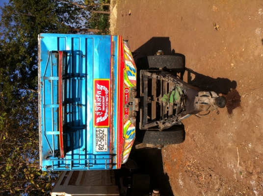 ขายหางพ่วง CT 3 เพลาแท้