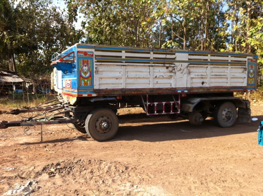 ขายหางพ่วง CT 3 เพลาแท้