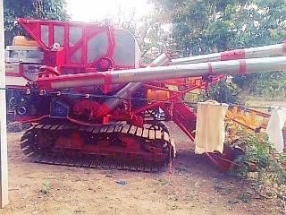 **670,000 บ.ต่อรอง**ขายรถเกี่ยวข้าว แบบอุ้ม ศักดิ์พัฒนาฯ รุ่น KM-49 เครื่องยนต์ ISUZU 6HH1-Tubo ปั้มไดกิ้น23 อุ้มเลส2.5ตัน ช่วงล่าง 12HT เครื่อง แรง แน่น ปั้มดีแรง ช่วงล่างแน่น โซ่ โรลเลอร์ แทร็ก สภาพดี ทำงานดี เร็ว คล่องตัว แรงดี รถทำงานใช้งานปกติ บอดี้เ