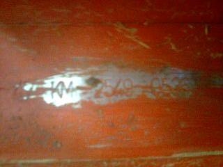 **670,000 บ.ต่อรอง**ขายรถเกี่ยวข้าว แบบอุ้ม ศักดิ์พัฒนาฯ รุ่น KM-49 เครื่องยนต์ ISUZU 6HH1-Tubo ปั้มไดกิ้น23 อุ้มเลส2.5ตัน ช่วงล่าง 12HT เครื่อง แรง แน่น ปั้มดีแรง ช่วงล่างแน่น โซ่ โรลเลอร์ แทร็ก สภาพดี ทำงานดี เร็ว คล่องตัว แรงดี รถทำงานใช้งานปกติ บอดี้เ