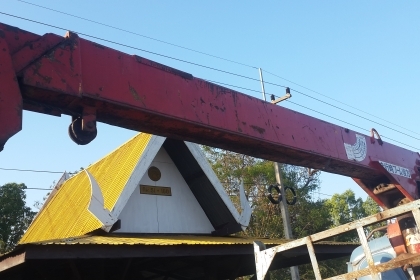 KS31  เครน UNIC  2 .0 ตัน สภาพดี  พร้อมใช้  ขาย 249000