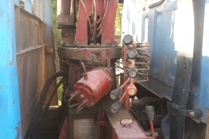 KS31  เครน UNIC  2 .0 ตัน สภาพดี  พร้อมใช้  ขาย 249000