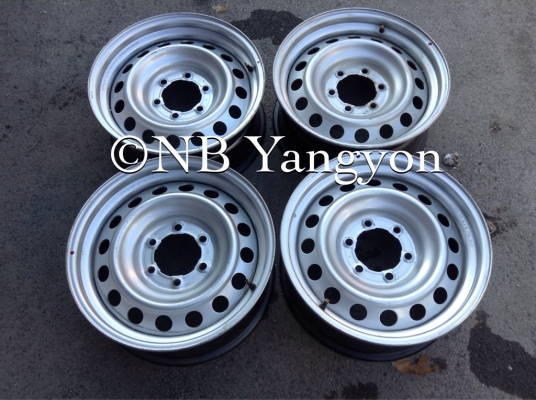 กะทะ ล้อ toyota 17 นิ้ว