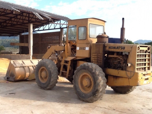 ขายรถตักล้อยางโคมัสสุ JH60 สภาพพร้อมใช้งาน ขาย550000