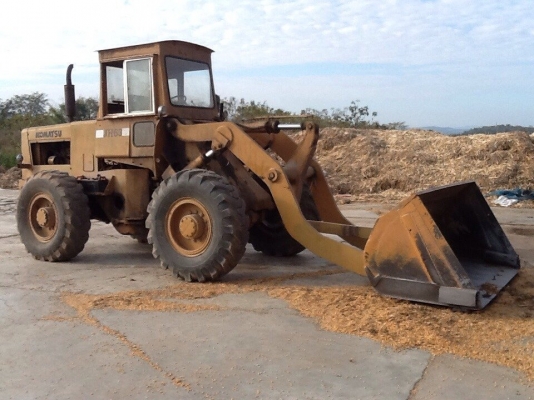 ขายรถตักล้อยางโคมัสสุ JH60 สภาพพร้อมใช้งาน ขาย550000