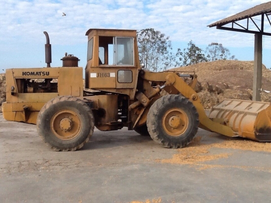 ขายรถตักล้อยางโคมัสสุ JH60 สภาพพร้อมใช้งาน ขาย550000