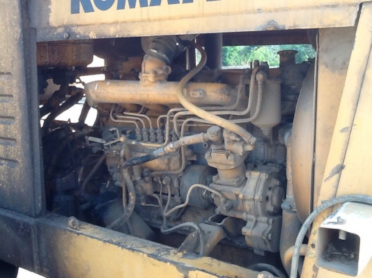 ขายรถตักล้อยางโคมัสสุ JH60 สภาพพร้อมใช้งาน ขาย550000