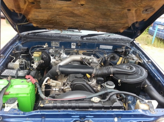 Toyota Hilux Tiger SR5