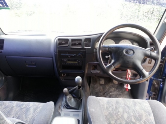 Toyota Hilux Tiger SR5