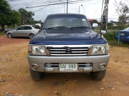 Toyota Hilux Tiger SR5