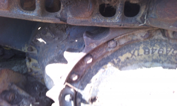 ขายด่วนรถแทร็กเตอรCATD7Fรถสวยพร้อมใช้งานไมมีเอกสาร