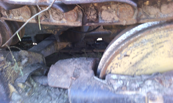 ขายด่วนรถแทร็กเตอรCATD7Fรถสวยพร้อมใช้งานไมมีเอกสาร