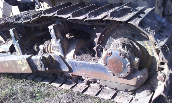 ขายด่วนรถแทร็กเตอรCATD7Fรถสวยพร้อมใช้งานไมมีเอกสาร