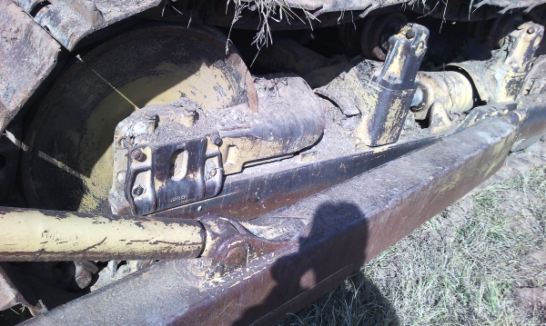 ขายด่วนรถแทร็กเตอรCATD7Fรถสวยพร้อมใช้งานไมมีเอกสาร