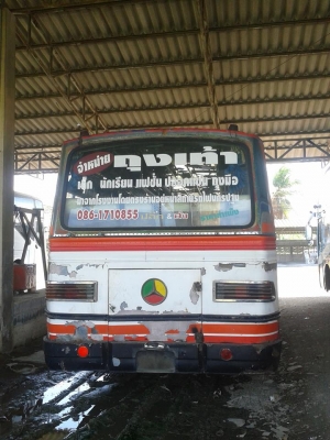 รถบัส แชสซีใหญ่ ISUZU 200 นำไปต่อเป็นรถ บรรทุก ดีคับ