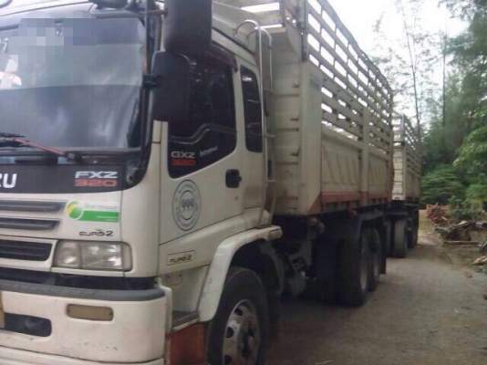 ขายรถพ่วง ISUZU DECA 270ปี47แม่ลูกดั้มสามมิตรสภาพสวยพร้อมใช้งาน ขาย2ล้าน ต่อรองได้