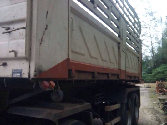 ขายรถพ่วง ISUZU DECA 270ปี47แม่ลูกดั้มสามมิตรสภาพสวยพร้อมใช้งาน ขาย2ล้าน ต่อรองได้