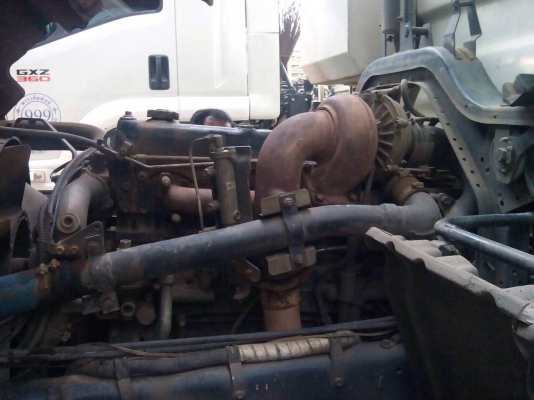 ขายรถพ่วง ISUZU DECA 270ปี47แม่ลูกดั้มสามมิตรสภาพสวยพร้อมใช้งาน ขาย2ล้าน ต่อรองได้