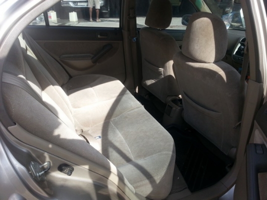 Honda civic dimention