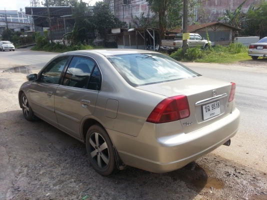 Honda civic dimention