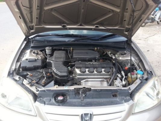 Honda civic dimention