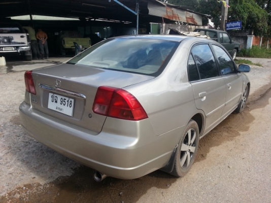 Honda civic dimention