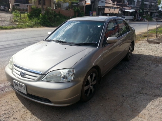 Honda civic dimention
