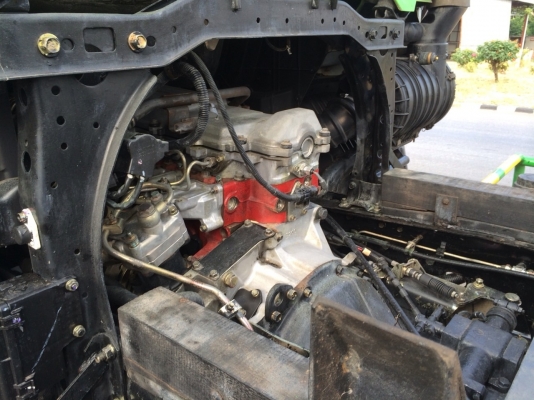 ขายด่วนเม็กก้า 260แรง ดั้มเนียมเกษตรอู่ธวัชชัยการช่าง รถสวยมาก