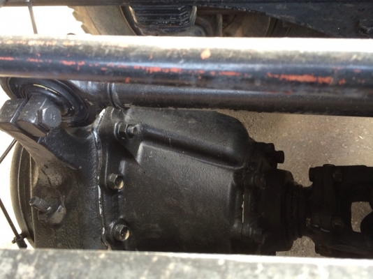 ขายด่วนเม็กก้า 260แรง ดั้มเนียมเกษตรอู่ธวัชชัยการช่าง รถสวยมาก