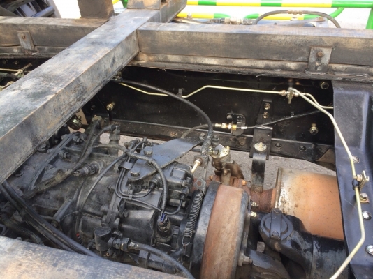 ขายด่วนเม็กก้า 260แรง ดั้มเนียมเกษตรอู่ธวัชชัยการช่าง รถสวยมาก