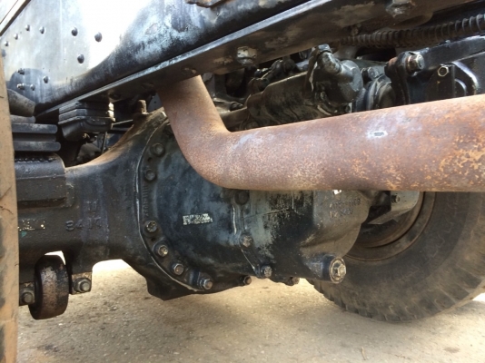 ขายด่วนเม็กก้า 260แรง ดั้มเนียมเกษตรอู่ธวัชชัยการช่าง รถสวยมาก