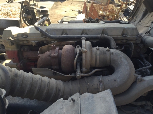 ขายด่วนเม็กก้า 260แรง ดั้มเนียมเกษตรอู่ธวัชชัยการช่าง รถสวยมาก