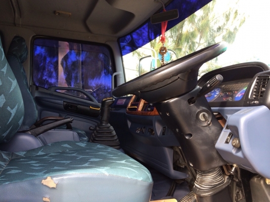 ขายด่วนเม็กก้า 260แรง ดั้มเนียมเกษตรอู่ธวัชชัยการช่าง รถสวยมาก