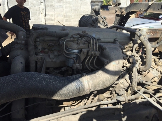 ขายด่วนเม็กก้า 260แรง ดั้มเนียมเกษตรอู่ธวัชชัยการช่าง รถสวยมาก