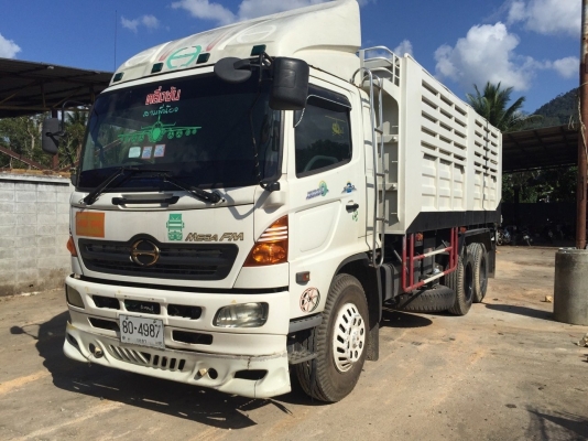 ขายด่วนเม็กก้า 260แรง ดั้มเนียมเกษตรอู่ธวัชชัยการช่าง รถสวยมาก