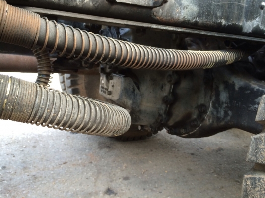 ขายด่วนเม็กก้า 260แรง ดั้มเนียมเกษตรอู่ธวัชชัยการช่าง รถสวยมาก