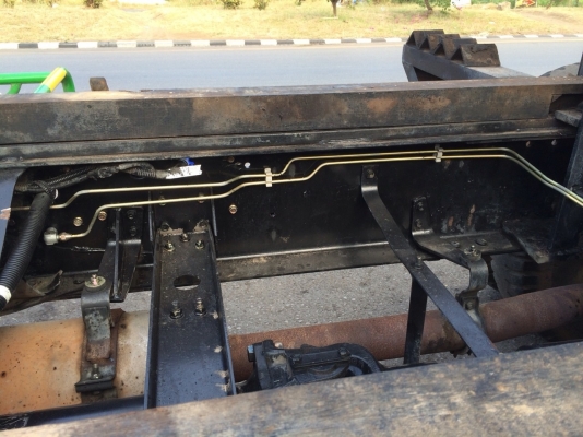 ขายด่วนเม็กก้า 260แรง ดั้มเนียมเกษตรอู่ธวัชชัยการช่าง รถสวยมาก