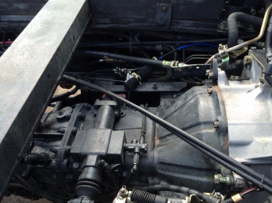 ขายด่วนเม็กก้า 260แรง ดั้มเนียมเกษตรอู่ธวัชชัยการช่าง รถสวยมาก