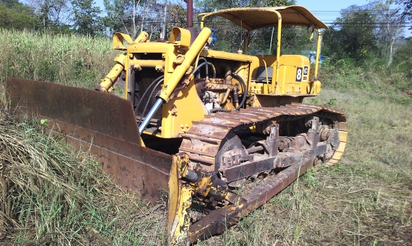 ขายด่วนรถแทร็กเตอรCATD5Bรถสวยพร้อมใช้งานไมมีเอกสาร