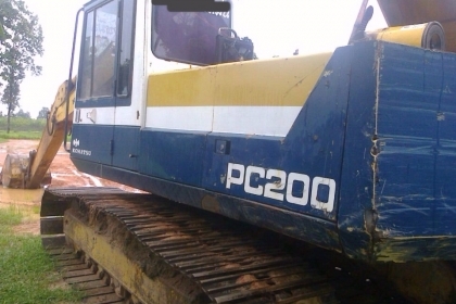 **500,000 บ.ต่อรอง**ขาย แบคโฮ KOMATSU PC200-3 คอนโทรลยาว เครื่องเดิม ปั้มของPC200-5 เครื่องKOMATSU 6D105-6สูบ เครื่องดีแน่น แรงดี ปั้มดี แรง ไม่เยิ้ม ทำงานดี เร็วดี คล่องตัว บูมอาร์มสวย ไม่ปะ บุ้งกี๋ดี ไม่ผุ เอวดีแน่น ไม่แตกไม่ร้าว ช่วงล่าง70\% โซ่ดี แทร็ก **500,000 บ.ต่อรอง**ขาย แบคโฮ KOMATSU PC200-3 คอนโทรลยาว เครื่องเดิม ปั้มของPC200-5 เครื่องKOMATSU 6D105-6สูบ เครื่องดีแน่น แรงดี ปั้มดี แรง ไม่เยิ้ม ทำงานดี เร็วดี คล่องตัว บูมอาร์มสวย ไม่ปะ บุ้งกี๋ดี ไม่ผุ เอวดีแน่น ไม่แตกไม่ร้าว ช่วงล่าง70\% โซ่ดี แทร็ก