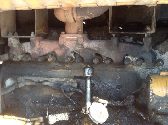 ขายรถตักล้อยางโคมัสสุWA-100 สภาพพร้อมใช้งานขาย750000